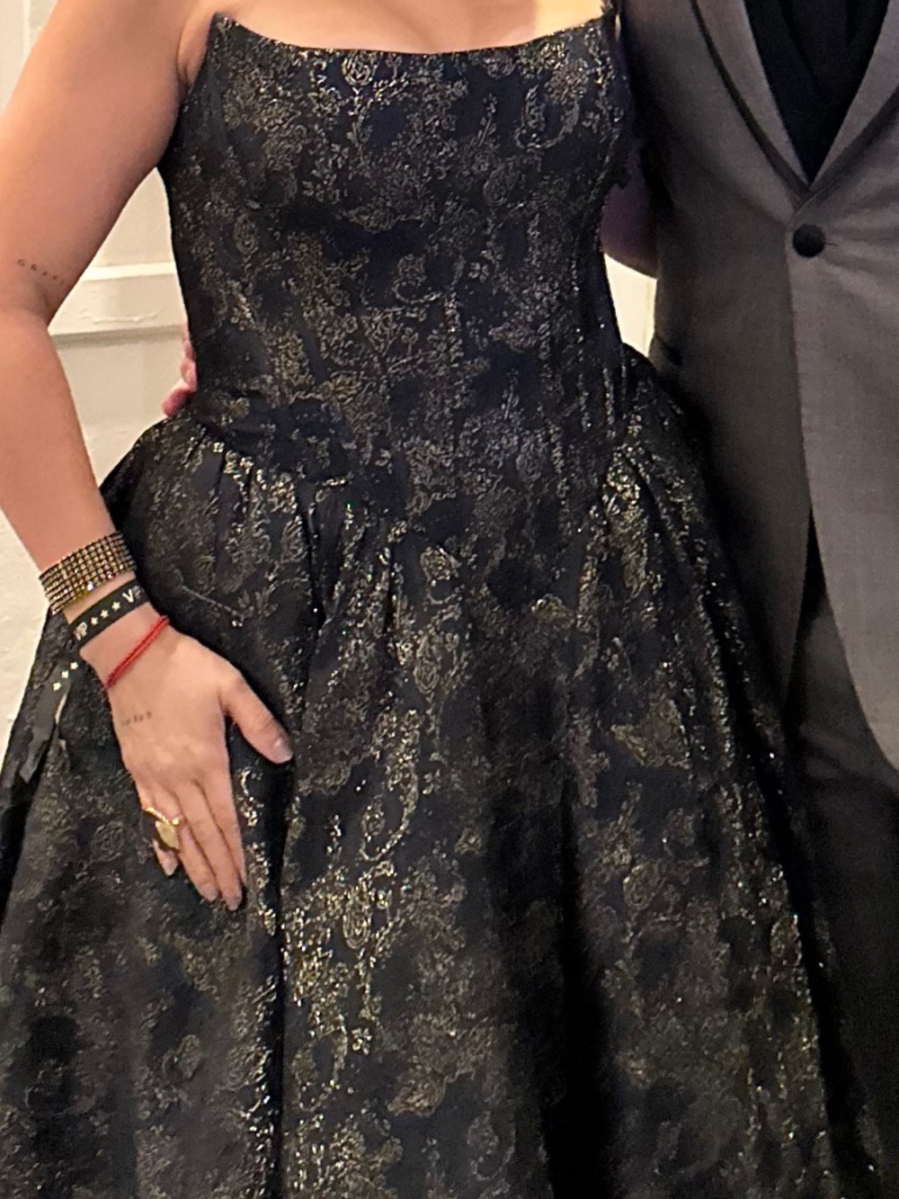 Glam dress